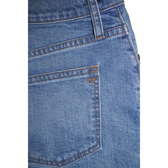 Madewell High-Rise Button Fly Denim Shorts – Size 25 - Picture 9 of 9